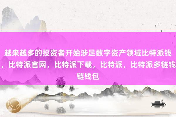 越来越多的投资者开始涉足数字资产领域比特派钱包，比特派官网，比特派下载，比特派，比特派多链钱包