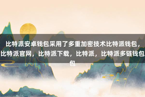 比特派安卓钱包采用了多重加密技术比特派钱包，比特派官网，比特派下载，比特派，比特派多链钱包