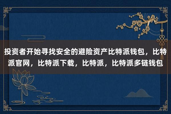 投资者开始寻找安全的避险资产比特派钱包，比特派官网，比特派下载，比特派，比特派多链钱包