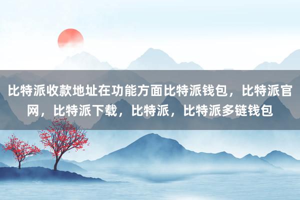 比特派收款地址在功能方面比特派钱包，比特派官网，比特派下载，比特派，比特派多链钱包