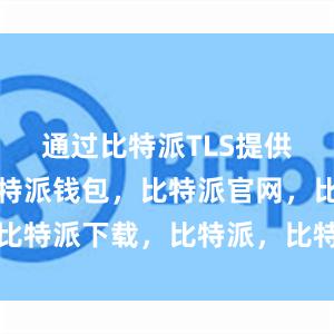 通过比特派TLS提供的服务比特派钱包，比特派官网，比特派下载，比特派，比特派多链钱包