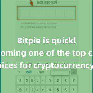 Bitpie is quickly becoming one of the top choices for cryptocurrency enthusiasts worldwide.比特派钱包，比特派官网，比特派下载，比特派，比特派多链钱包