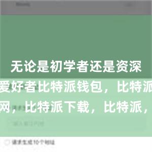 无论是初学者还是资深数字货币爱好者比特派钱包，比特派官网，比特派下载，比特派，比特派多链钱包